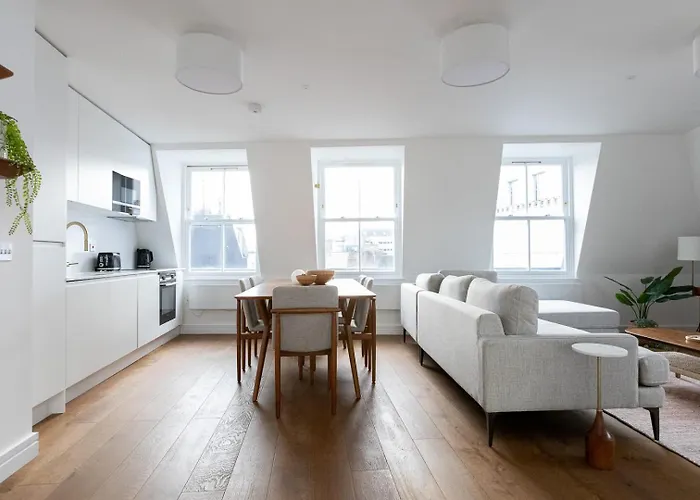 Two Luxury 2 Bedroom Duplex Apartments Holborn London